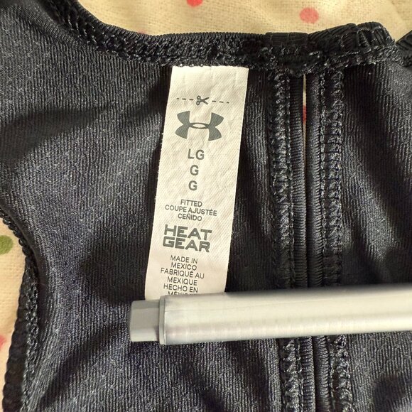 Under Armour | Women's Heat Gear Tank | Black | US L - Picture 2 of 5